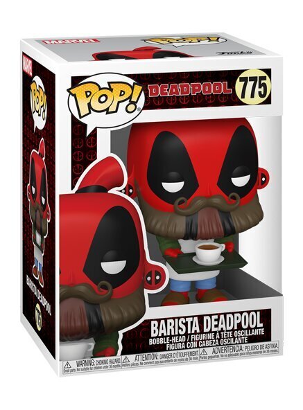 Funko POP! Deadpool 30th - Coffee Barista цена и информация | Fännitooted mänguritele | kaup24.ee