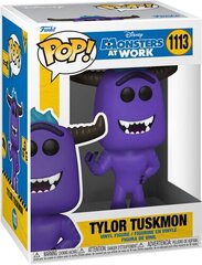 Funko POP! Disney: Monsters at Work - Tylor Tuskmon hind ja info | Fännitooted mänguritele | kaup24.ee