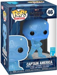 Funko POP! Marvel Infinity Saga Captain America glitter exlusive hind ja info | Fännitooted mänguritele | kaup24.ee