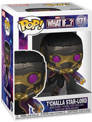 Фигурка Funko POP! Marvel What If - T'Challa Star-Lord цена и информация | Атрибутика для игроков | kaup24.ee