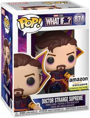 Фигурка Funko POP! Marvel What If? - Doctor Strange Supreme Glow exlusive цена и информация | Атрибутика для игроков | kaup24.ee