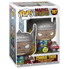 Фигурка Funko POP! Marvel Zombies - Thor glow exlusive цена и информация | Атрибутика для игроков | kaup24.ee