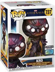 Фигурка Funko POP! Marvel Eternals - Kro with Collectible Card exlusive цена и информация | Атрибутика для игроков | kaup24.ee