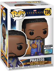 Funko POP! Marvel Eternals - Phastos with Collectible Card exlusive цена и информация | Атрибутика для игроков | kaup24.ee