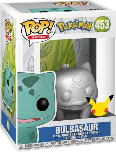 Funko POP! Pokemon S6 - Bulbasaur (Metallic) exlusive цена и информация | Fännitooted mänguritele | kaup24.ee