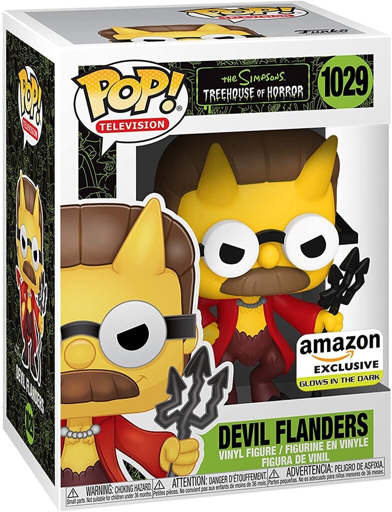 Funko POP! Simpsons Devil Flanders Amazon exlusive hind ja info | Fännitooted mänguritele | kaup24.ee