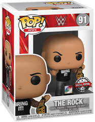 Фигурка Funko POP! WWE - The Rock with Championship Belt exlusive цена и информация | Игрушки для мальчиков | kaup24.ee