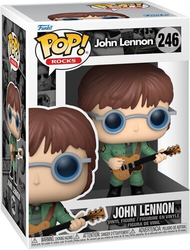 Funko POP! Rocks: John Lennon - Military Jacket hind ja info | Fännitooted mänguritele | kaup24.ee