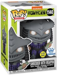 Фигурка Funko POP! Tmnt - Shredder with weapon exlusive цена и информация | Атрибутика для игроков | kaup24.ee