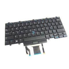 Dell Latitude E7450 Dual Point Backlit D19TR цена и информация | Клавиатура с игровой мышью 3GO COMBODRILEW2 USB ES | kaup24.ee