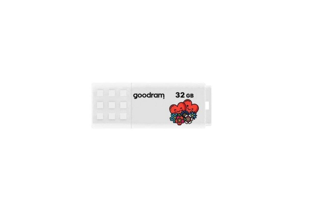 GoodRam UME2-0320W0R11-V, USB 2.0 цена и информация | Mälupulgad | kaup24.ee