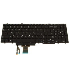 Dell Precision 7740 Stick Pointer Non-Backlit 0NMVF цена и информация | Клавиатуры | kaup24.ee