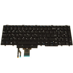 Dell Precision 7740 Stick Pointer Non-Backlit 0NMVF hind ja info | Klaviatuurid | kaup24.ee