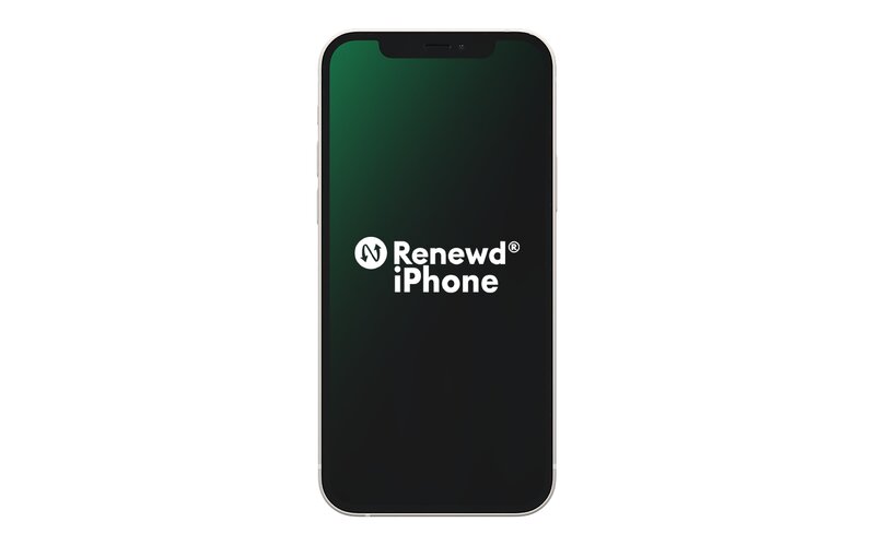 Renewd® iPhone 12 64GB White Internetist