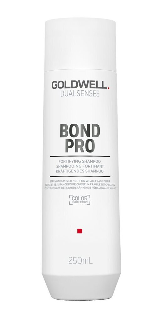 Šampoon nõrkadele juustele Goldwell Dualsenses Bond Pro 250 ml цена и информация | Šampoonid | kaup24.ee