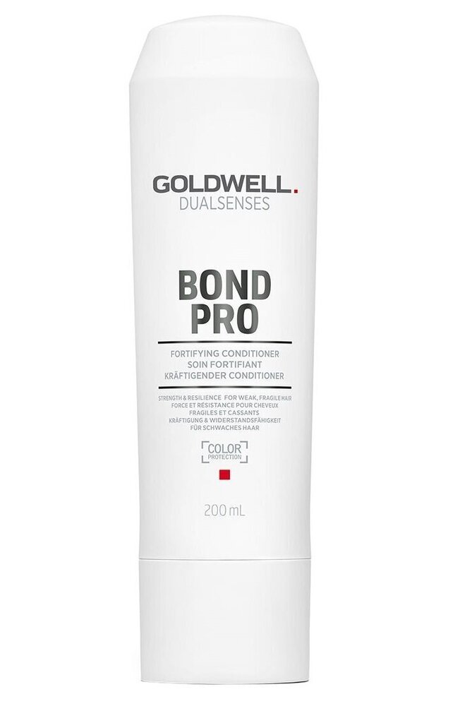 Juuksepalsam nõrkadele juustele Goldwell Dualsenses Bond Pro 200 ml цена и информация | Juuksepalsamid | kaup24.ee