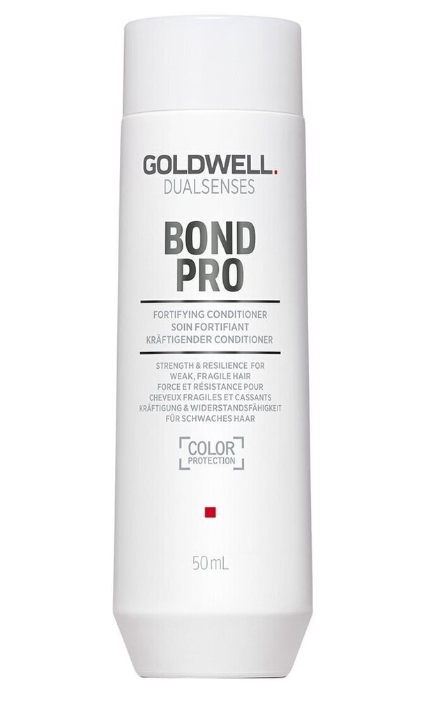 Juuksepalsam nõrkadele juustele Goldwell Dualsenses Bond Pro 50 ml цена и информация | Juuksepalsamid | kaup24.ee