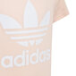 Adidas Originals Pluus Trefoil Tee Haze Coral цена и информация | Tüdrukute särgid | kaup24.ee