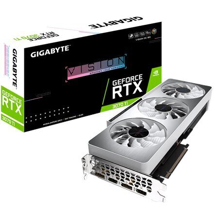 Gigabyte GV-N307TVISION OC-8GD 1.0 цена и информация | Videokaardid (GPU) | kaup24.ee