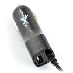 USB autolaadija Extreme 5V/3.1A, microUSB + USB hind ja info | Mobiiltelefonide laadijad | kaup24.ee