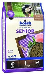 Kuivtoit vananevatele koertele Bosch, 2.5 kg hind ja info | Kuivtoit koertele | kaup24.ee