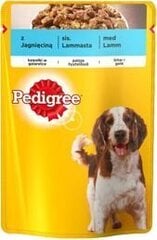 Консервы для собак Pedigree с мясом ягненка, 100 г цена и информация | Консервы для собак | kaup24.ee