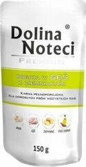 Konserv täiskasvanud koertele, Dolina Noteci Premium, pardilihaga, 150g hind ja info | Dolina Noteci Lemmikloomatarbed | kaup24.ee