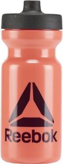 Бутылка для воды Reebok FOUND BOTTLE 0.5L Orange цена и информация | Фляги для воды | kaup24.ee