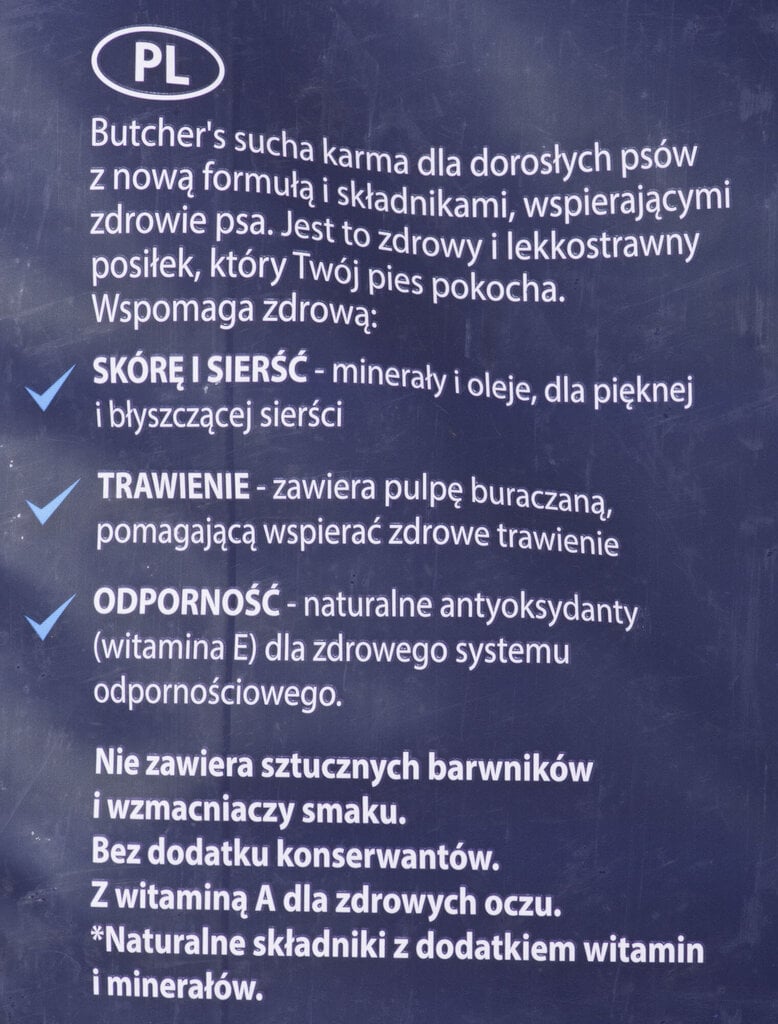 Kuivtoit koertele Butcher’s, veiselihaga, 15 kg hind ja info | Kuivtoit koertele | kaup24.ee