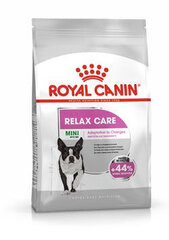 Kuivtoit väikest tõugu täiskasvanud koertele Royal Canin Mini Relax Care karma, linnulihaga, 3 kg hind ja info | Kuivtoit koertele | kaup24.ee