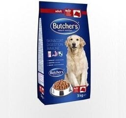 Kuivtoit koertele Butcher’s, veiselihaga, 3 kg цена и информация | Сухой корм для собак | kaup24.ee