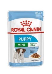 Консервы для маленьких щенков Royal Canin, 12x85 г цена и информация | Консервы для собак | kaup24.ee