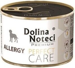 Konserv täiskasvanud koertele DOLINA NOTECI Perfect Care Allergy, lambalihaga, 185 g hind ja info | Kuivtoit koertele | kaup24.ee