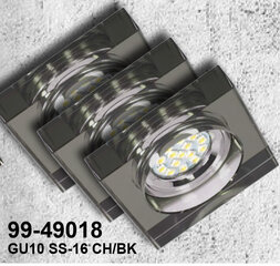 Candellux süvistatav valgusti SS-16, 3 tk hind ja info | Süvistatavad ja LED valgustid | kaup24.ee