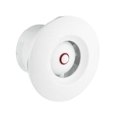 Вентилятор Awenta, Orbit WXO100, 100 мм, белый цена и информация | Vannitoa ventilaatorid | kaup24.ee
