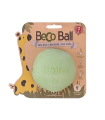 Мяч Beco для собак 8,5 см, зеленый цена и информация | Игрушки для собак | kaup24.ee