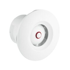Вентилятор Awenta, Orbit WXO 125T 125 мм, белый цена и информация | Вентиляторы для ванной | kaup24.ee