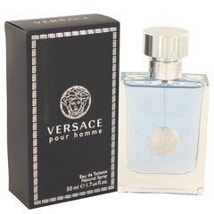 Versace Pour Homme EDT meestele 50 ml hind ja info | Meeste parfüümid | kaup24.ee