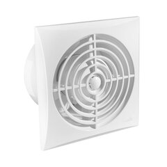 Tõmbeventilaator Awenta, Silence WZ 125, 125mm, valge hind ja info | Vannitoa ventilaatorid | kaup24.ee