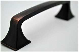 Ручка с металлическим покрытием "Serrano" 96мм. цена и информация | Ручки для мебели | kaup24.ee
