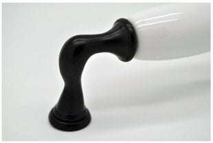 Ручка, Металл/Керамика Традиционная "Alvina", 96мм цена и информация | Ручки для мебели | kaup24.ee