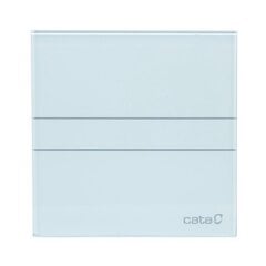 Вытяжной вентилятор, Cata E-100, 98 мм, белый цена и информация | Вентиляторы для ванной | kaup24.ee