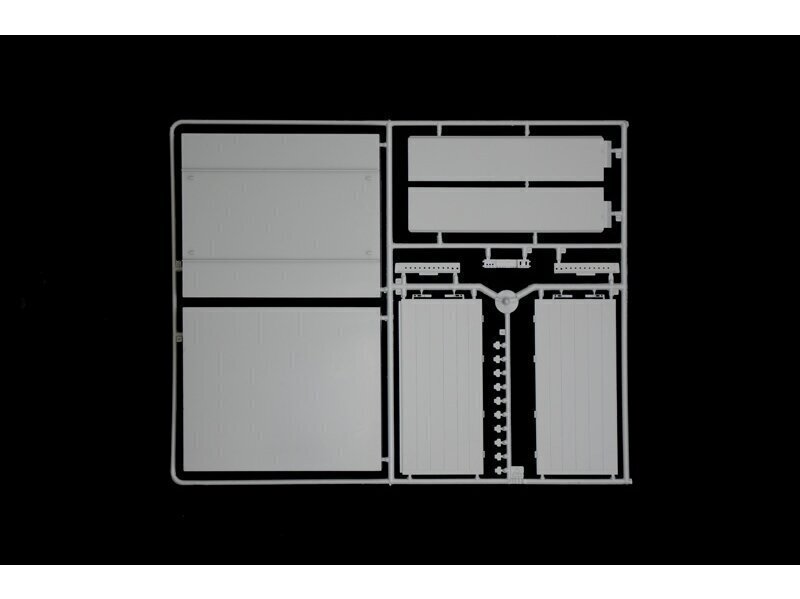 Italeri - Curtainside Trailer "Schoeni.ch", 1/24, 3918 hind ja info | Klotsid ja konstruktorid | kaup24.ee