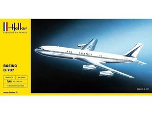 Heller - Boeing B-707, 1/72, 80452 hind ja info | Klotsid ja konstruktorid | kaup24.ee