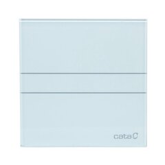 Tõmbeventilaator, Cata E-100 GT, 98mm, valge hind ja info | Vannitoa ventilaatorid | kaup24.ee