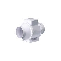 Канальный вентилятор Vents TT 100, белый цена и информация | Вентиляторы для ванной | kaup24.ee