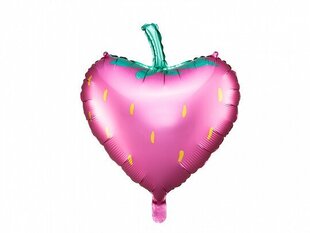 Воздушный шар из фольги Клубника, 42х45см, микс цена и информация | Шары | kaup24.ee