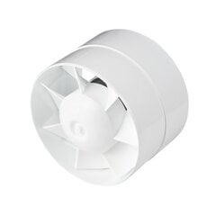 Kanaliventilaator Awenta WKA 125, 125mm, valge цена и информация | Вентиляторы для ванной | kaup24.ee