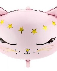 Fooliumist õhupall Cat цена и информация | Воздушные шары | kaup24.ee