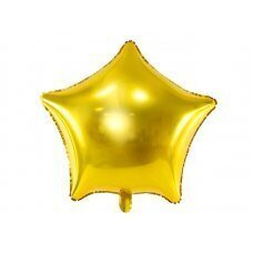 Воздушный шар из фольги Star, 70 см, розовое золото цена и информация | Шарики | kaup24.ee